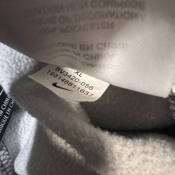 Nike Dri-Fit Therma Elite Sweatpants Youth XL Grey Performance Pants - Picture 5 of 12